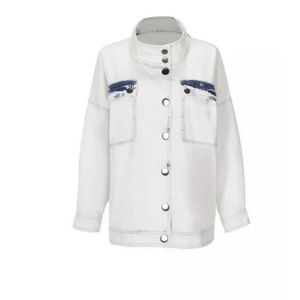 Cabi Jean shacket